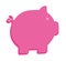pink piggy design
