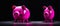 Pink Piggybank closeup. Highly detailed and realistic concept design illustration