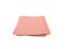 Pink pile of office paper