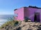 Pink Pillbox Oahu Hawaii Views