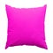 Pink pillows isolated on white