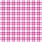 Pink plaid pattern