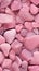 Pink Plain Stone Background - Ultra Realistic High Detail AI Generated