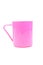 Pink Plastic Cup