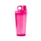 Pink plastic tumbler with cover