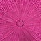 Pink plastic woven basket texture