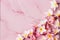 Pink plumeria background