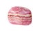 Pink polished Rhodochrosite gem stone