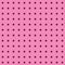 Pink polka dots on pink background