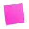 Pink postit