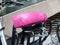 Pink protective bike seat cover