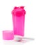 Pink Protein Shaker and Protein