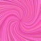 Pink psychedelic abstract striped swirl background design with swirling rays