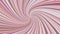 Pink psychedelic geometrcial spiral stripe background - vector graphic