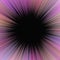 Pink psychedelic star burst background design - vector blast illustration