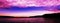 Pink Pudin - Vivid Sunrise Seascape Panorama