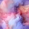Pink, purple, blue, and yellow clouds in a photorealistic fantasy (tiled)