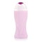 Pink purple bottle shower gel