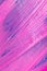 Pink and purple chaos mixed paint background. Minimal abstract creamy texture, make-up creative wallpaper concept