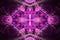 Pink purple fractal fraktal geometric pattern wallpaper art artsy background cover flyer pattern