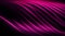 Pink purple glowing grainy gradient abstract wave on black background