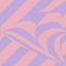 pink and purple graphic design. curving lines of color
