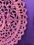 Pink and purple intricate design background