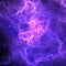 Pink and purple mix smoke helix clouds curves futuristic fractal digital art