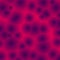 Pink and purple pattern with bacteria, unicellular organisms or