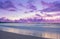 Pink and Purple Seaside Sunrise