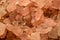 Pink quartz minerals, a beautiful abstract background