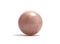 Pink quartz sphere