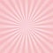 Pink radial background with Japanese traditional design. golden and silver leaf.