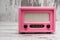 Pink Radio with Retro Look