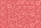 Pink random pattern background for wallpaper