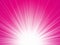 Pink rays background