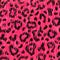 Pink realistic leopard skin, detailed seamless patterns