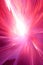 a pink and red abstract background with a white center Mystical Wormhole in Majestic Magenta with Revolving patterns