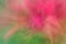 Pink red and green blurry abstract texture background