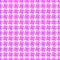 Pink, red and violet squares over a transparent background in a seamless pattern