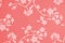 Pink Red White Blossom Background
