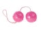 Pink relief love balls for woman