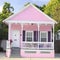 Pink Rental House in Key West, Florida