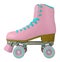 Pink Retro Roller Skate