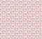 Pink rhinestones vector seamless repeat pattern