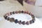 pink rhodonite bracelet 6 mm.