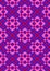 Pink rhombuses on purple checkered seamless background
