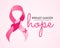 pink ribbon banner pictures