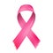 Pink ribbon flow, breast cancer awareness symbol