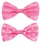 Pink ribbon with gorgeous bow